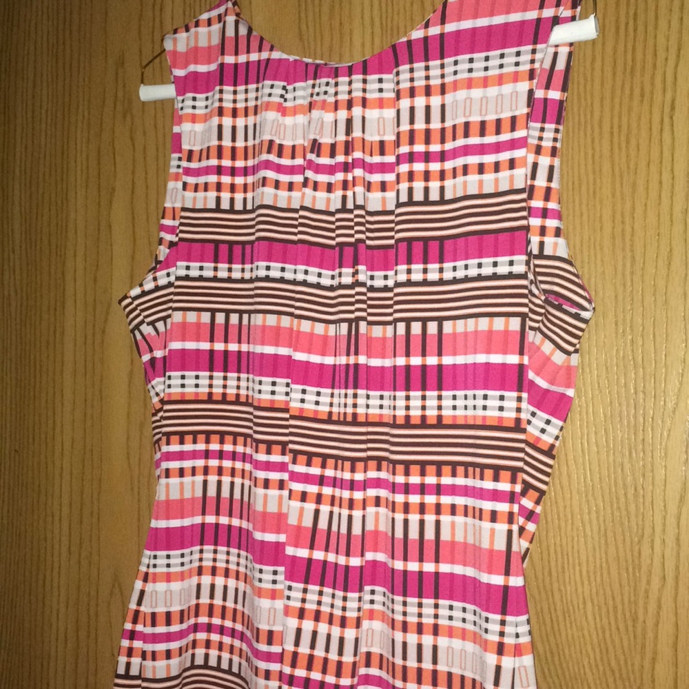 Calvin Klein’s sleeveless top